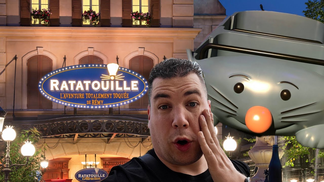 Onride Ratatouille - Disneyland Parijs