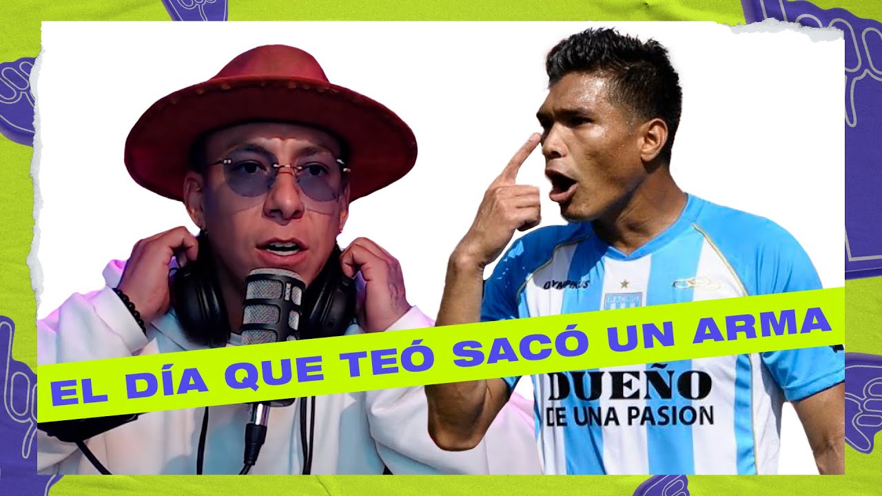 LO QUE NADIE TE CONTO DEL DIA QUE TEO SACO UN ARMA EN EL VESTUARIO | #SONAVIONES