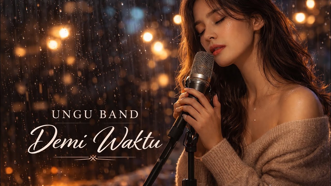 DEMI WAKTU - UNGU BAND | COVER BY ALI DELISA