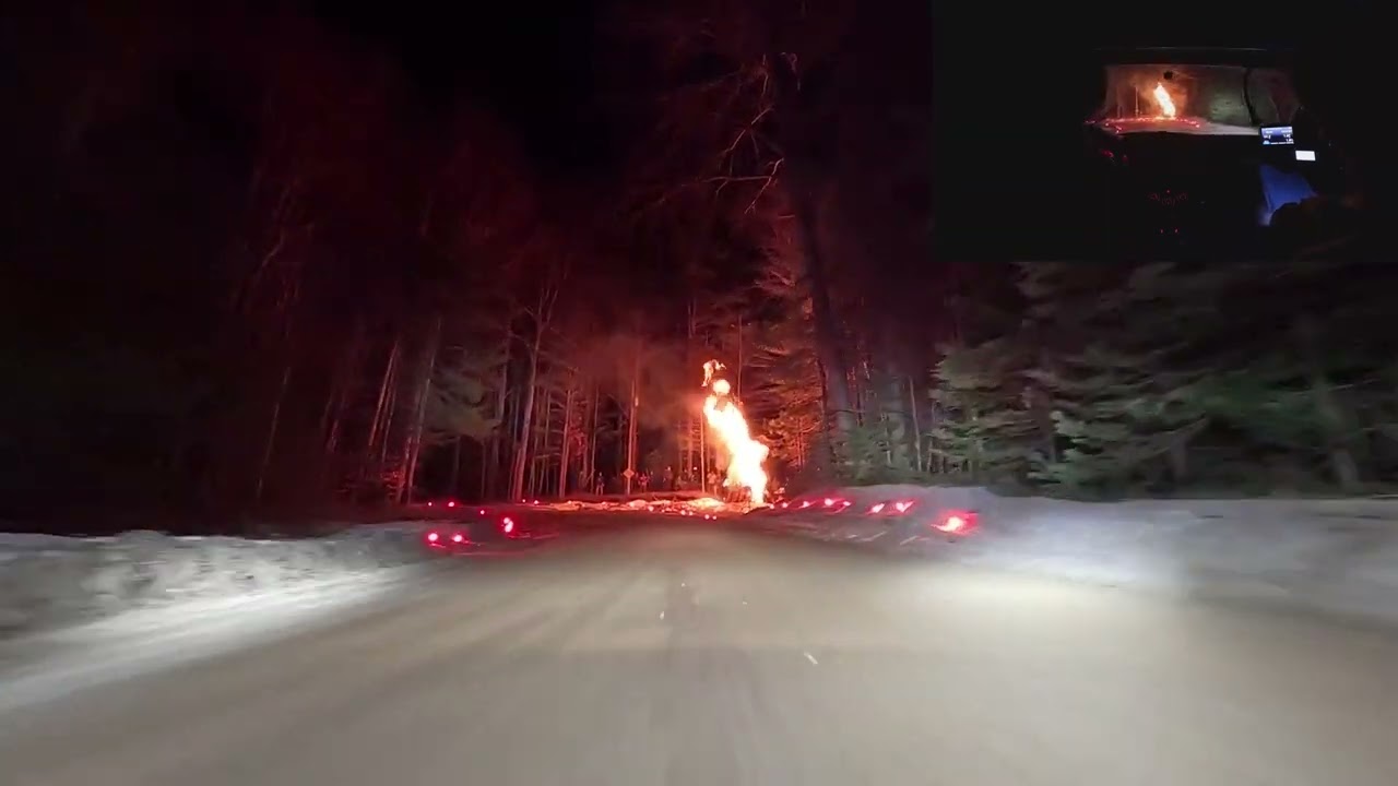 Sno*Drift 2024 - SS14 - Bonfire Alley - #418 - Vertical Disambiguation x @therallystache