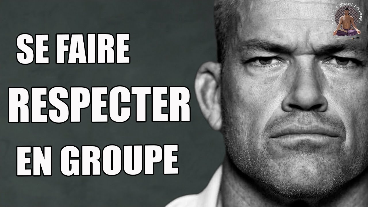 COMMENT SE FAIRE RESPECTER DANS UNE DISCUSSION DE GROUPE JOCKO