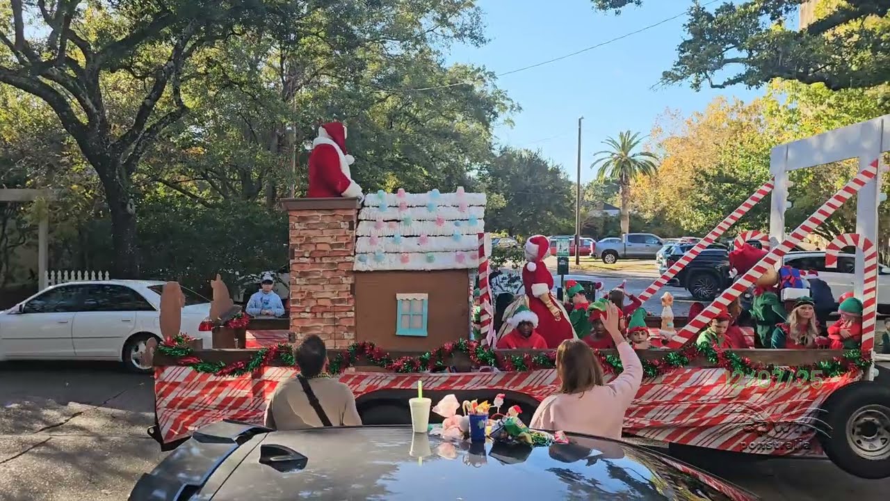 Christmas Parade 2025 - Ocean Springs, Mississippi