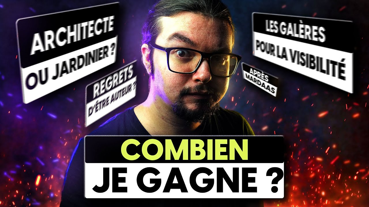 Combien je gagne en tant qu'auteur ? FAQ 2024