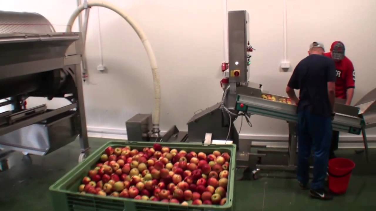 SRAML Apple processing Siedl. Poland 2013