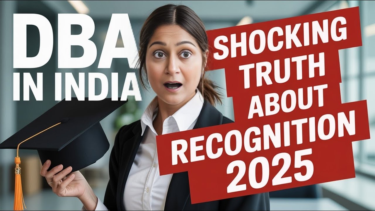 DBA in India: SHOCKING Truth About Recognition (2025 Update)