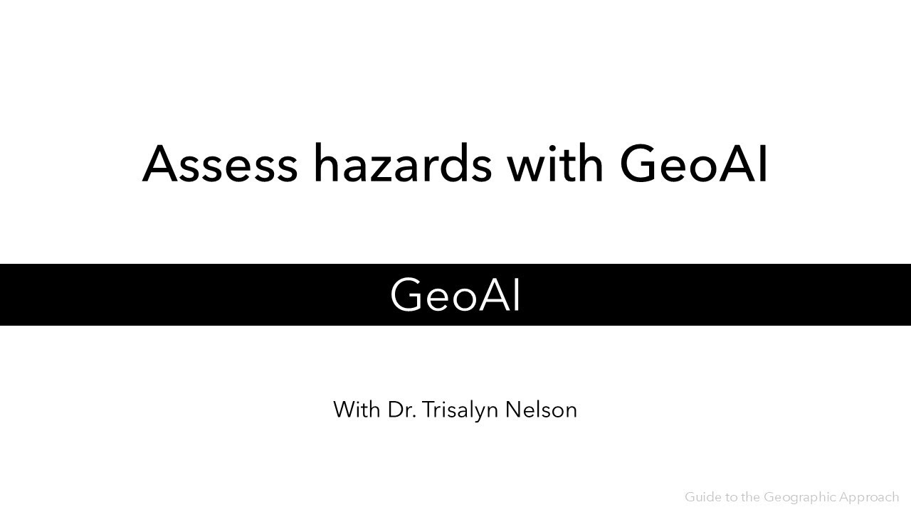 GeoAI