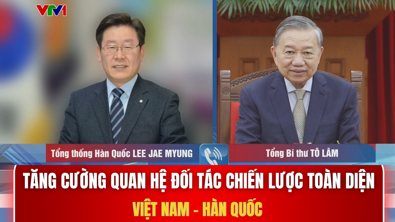 Tăng cường quan hệ Đối tác chiến lược toàn diện Việt Nam – Hàn Quốc