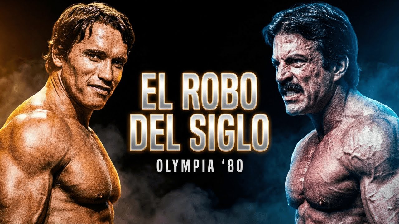 ¿El Mayor ROBO de la Historia? Mr. Olympia 1980