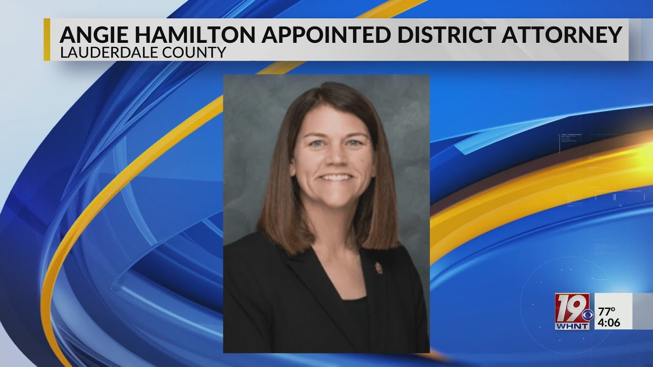 Angie Hamilton Appointed District Attorney | Feb. 19, 2026 | News 19 at 4 p.m.