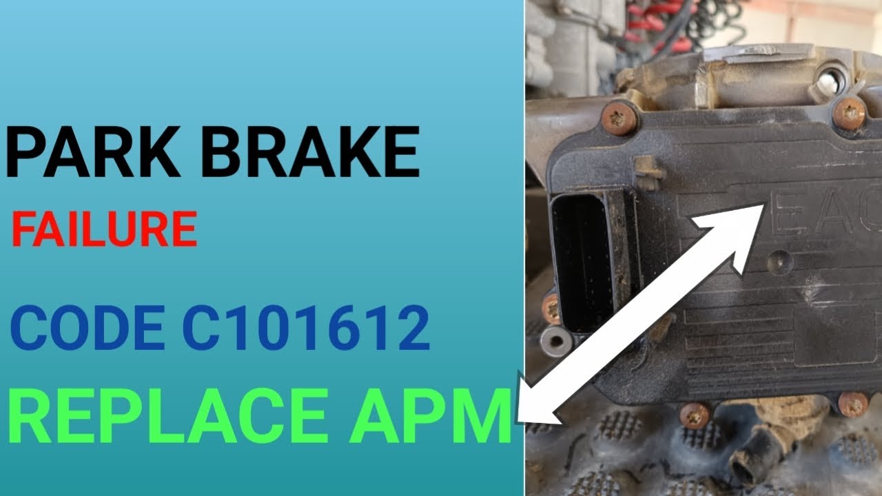 VOLVO FH 440 PARK BRAKE FAILURE