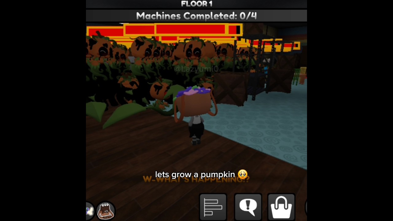 Gourdy 🤔🤔 #dandysworld #roblox #dandysworldmeme #gourdy #growagarden #pumpkin