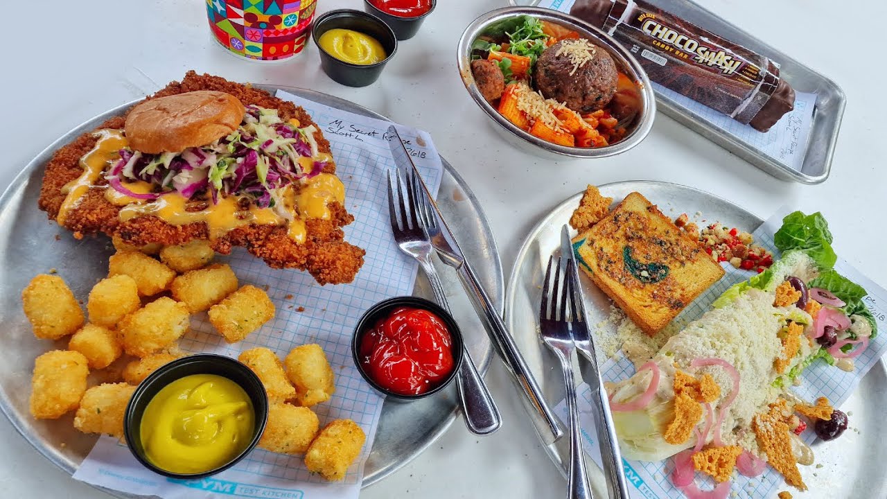 PYM TEST KITCHEN - Marvel Food - Disney California Adventure