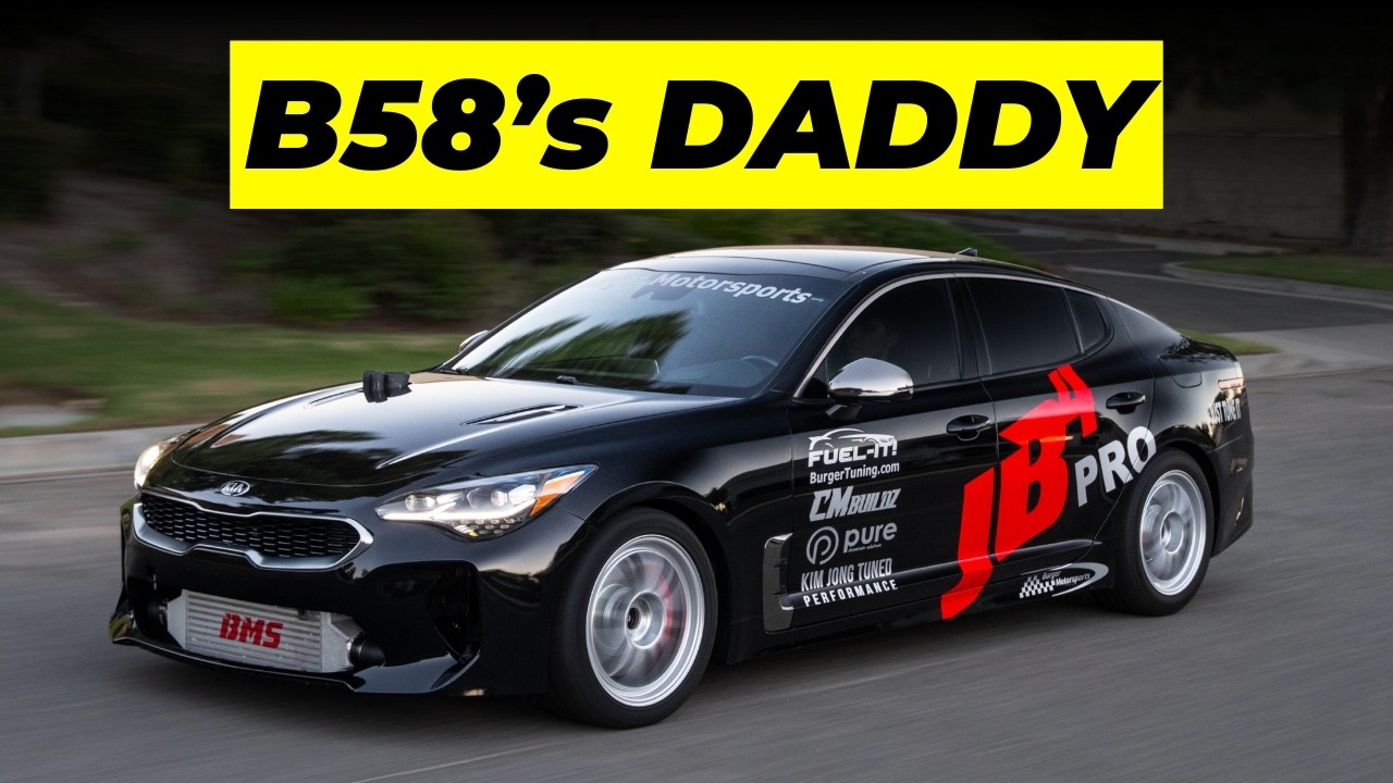 800HP Kia Stinger: Finally a Port Injection Upgrade!