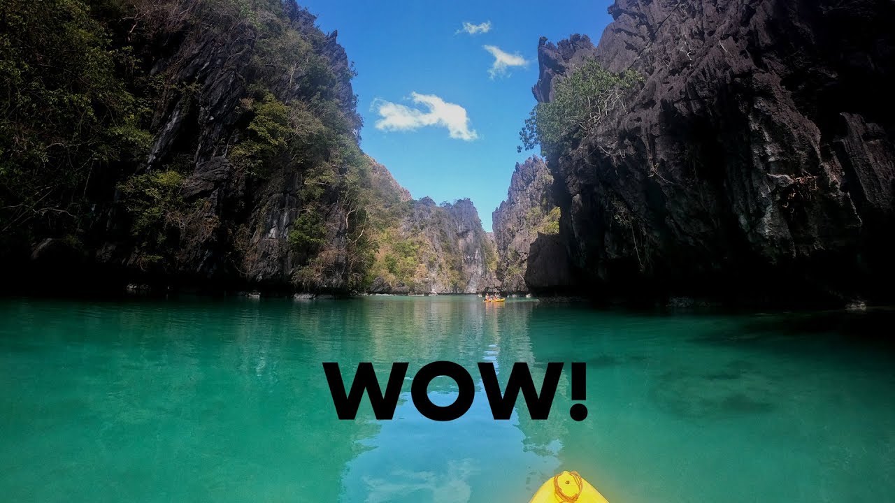 El Nido Palawan: TOUR A is amazing! (Includes BIG LAGOON - 4k)