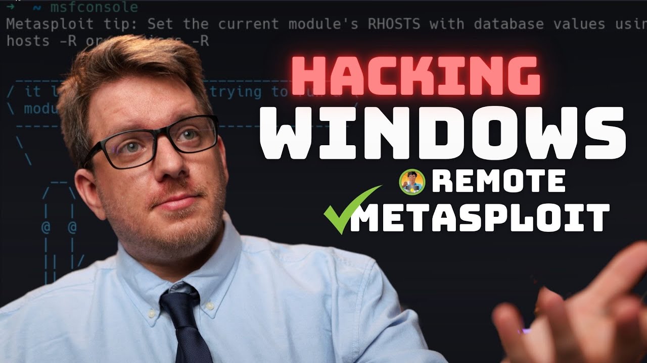 Взлом Windows с помощью Metasploit (пошаговое руководство) | Удалённое руководство по HTB