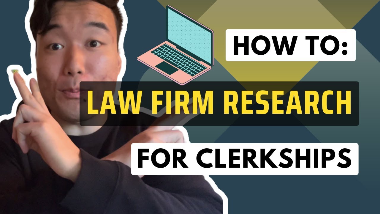 How to: Law Firm Research for Law Clerkships | ClerkshipReady