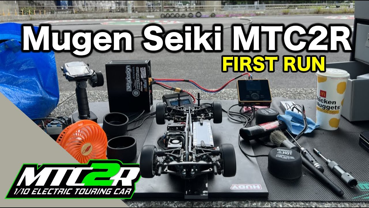Mugen Seiki MTC2R First Run
