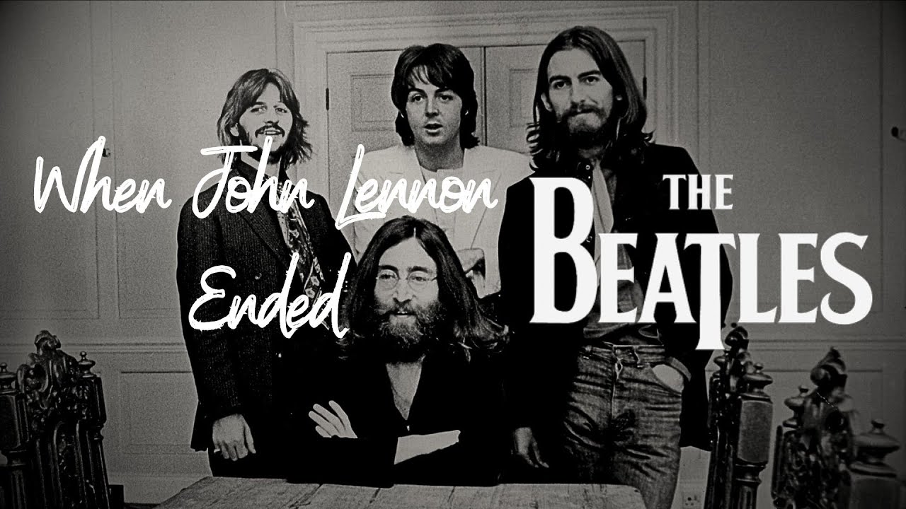 Когда Джон Леннон положил конец The Beatles