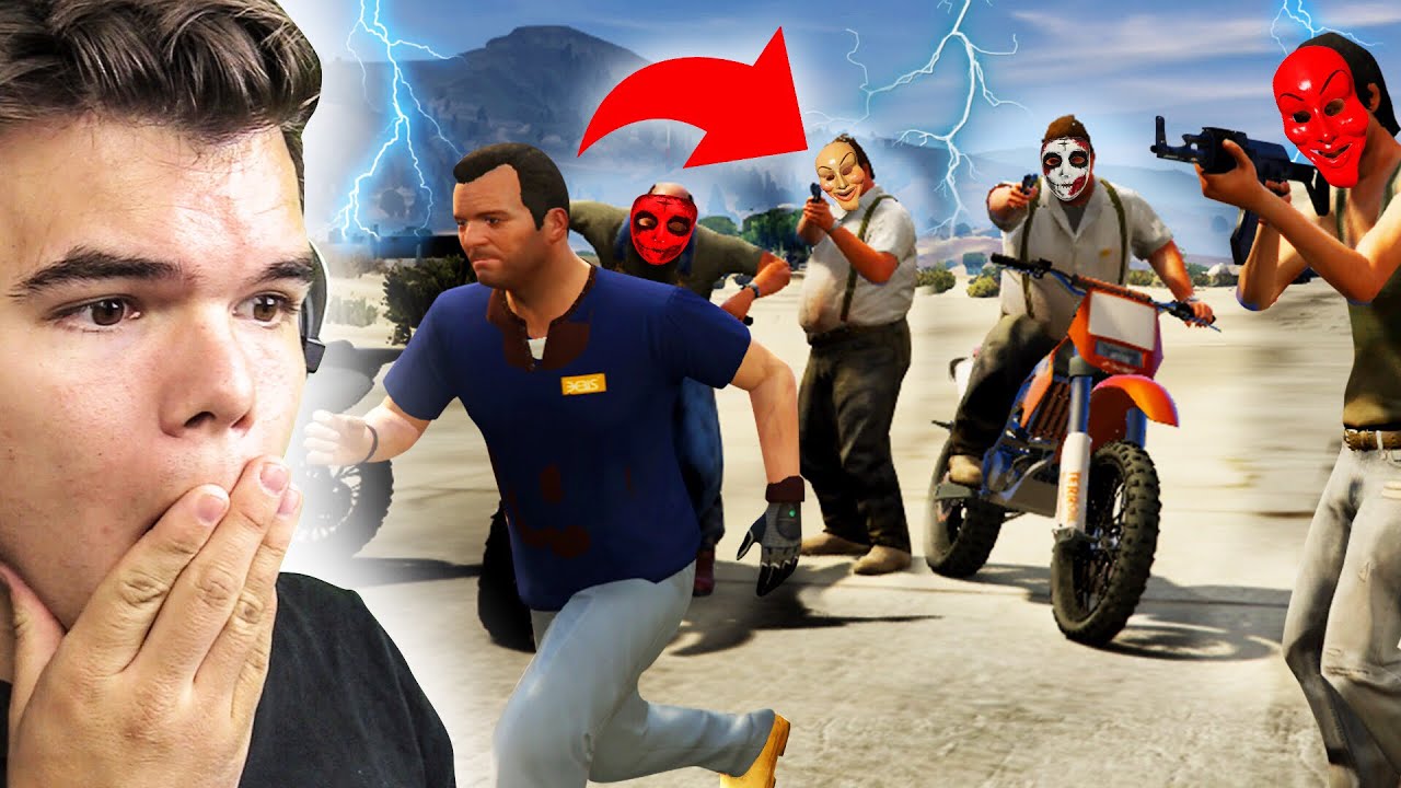 Спаситесь от ЧИСТКИ в GTA 5!
