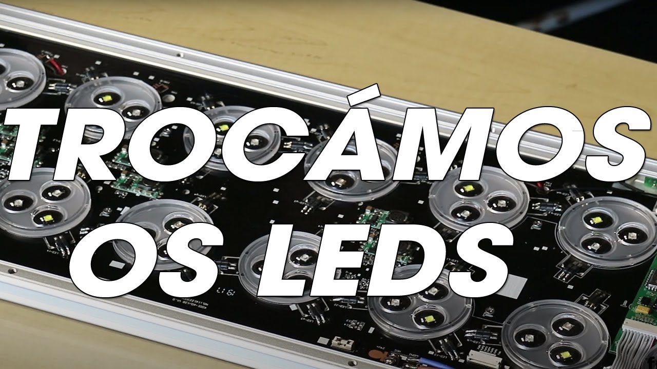 AQUARIUM SYSTEMS SERIE 6 LED - Trocámos de LEDS