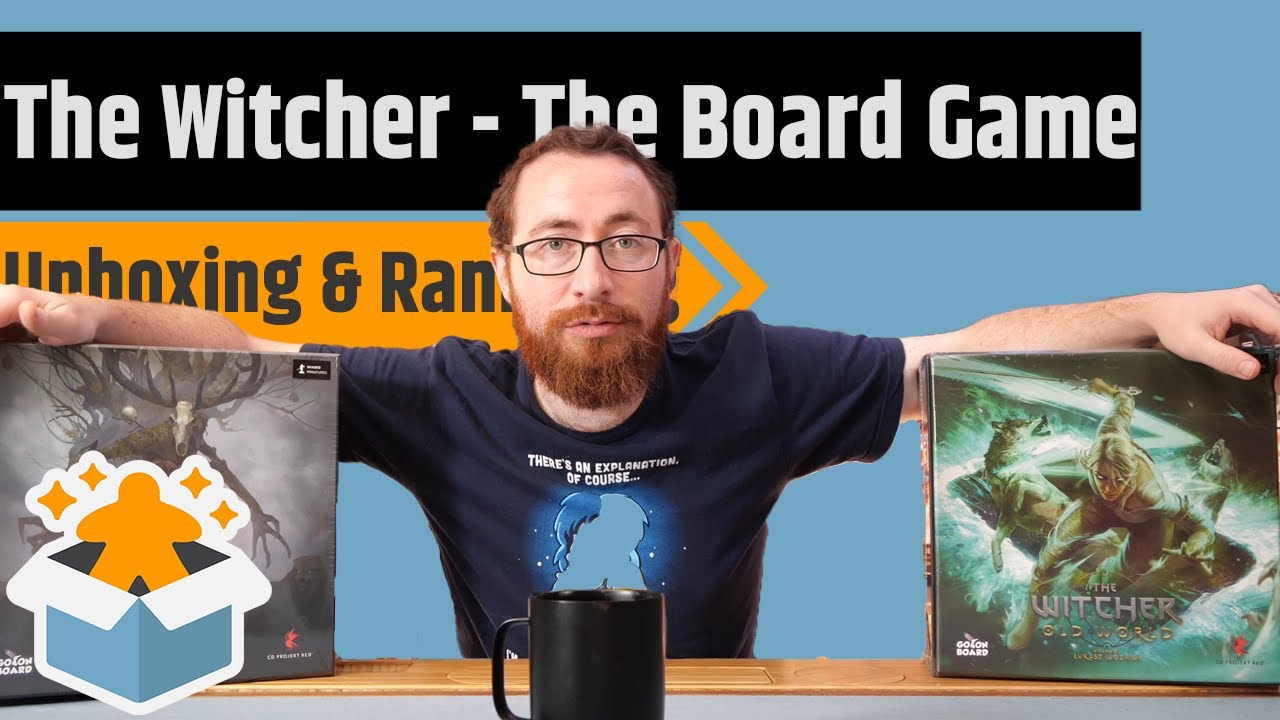 The Witcher: Old World All In - Unboxing & Rambling