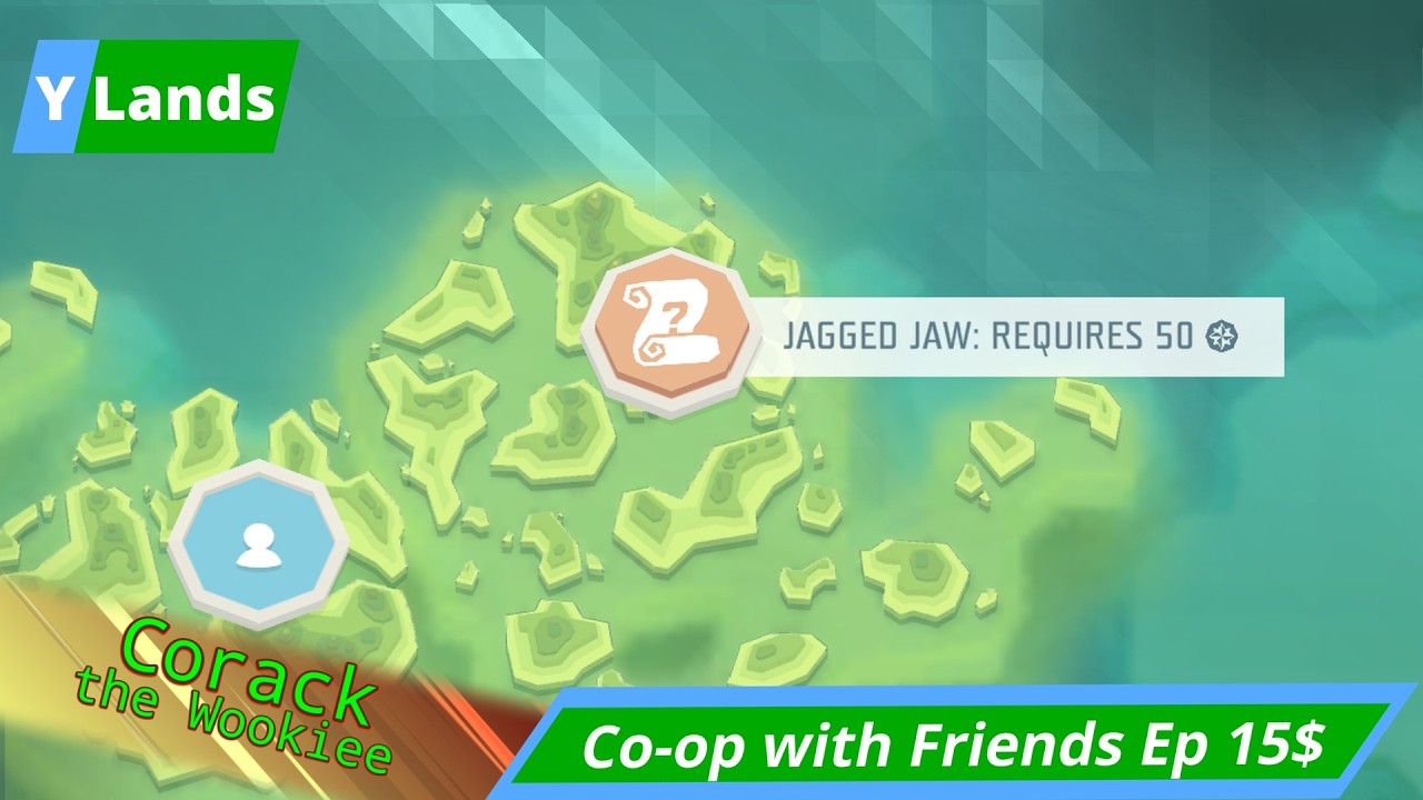 Corack Plays Y Lands Co-op with Friends Ep 15