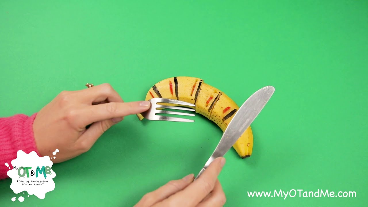 How to Use a Knife and Fork Together | Cutlery | Kids | Learn | Table Manners |Teach