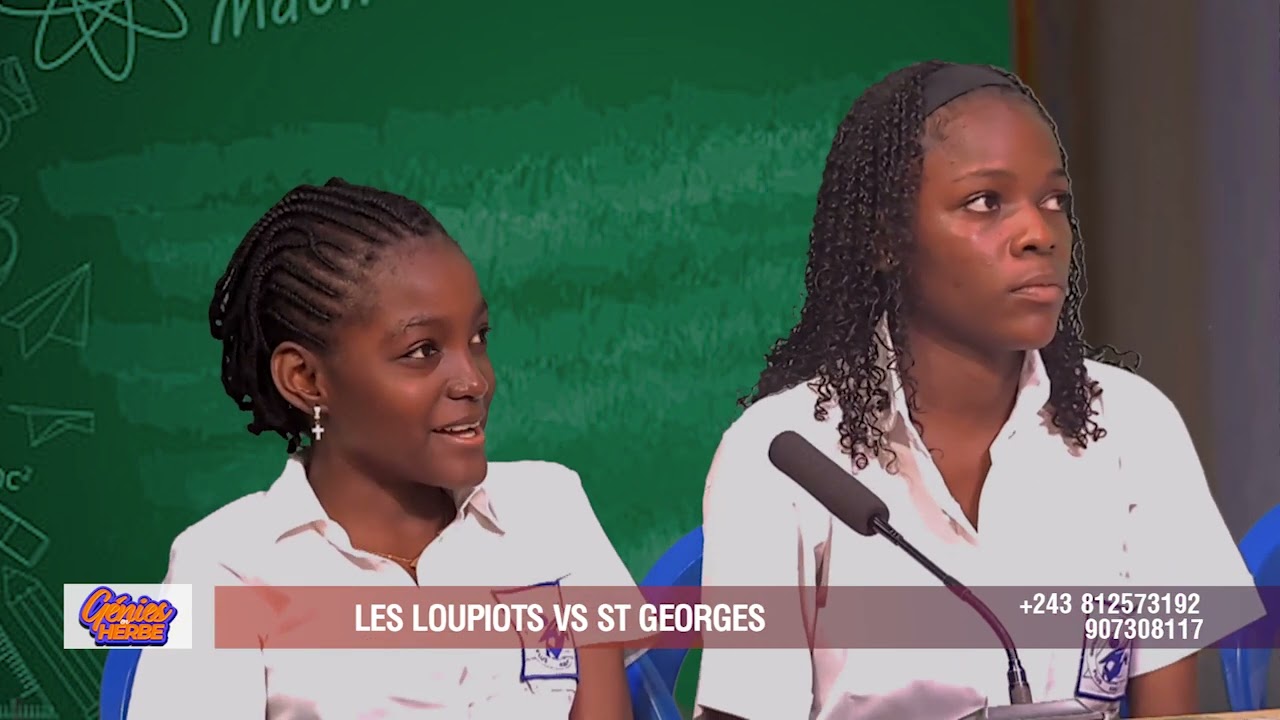 Concours des génies en herbe : Les Loupiots vs St Georges