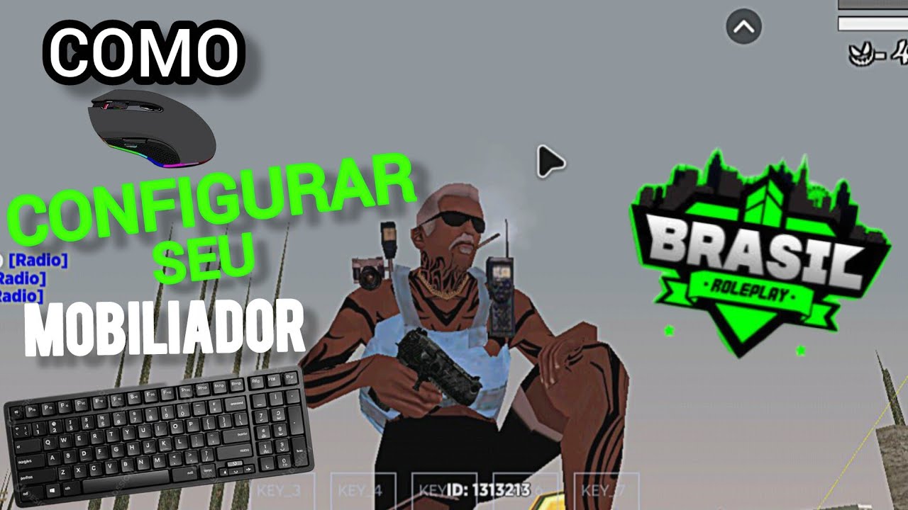 COMO CONFIGURAR SEU MOBILADOR NO BRASIL ROLEPLAY GTA SAMP ANDROID/PC 