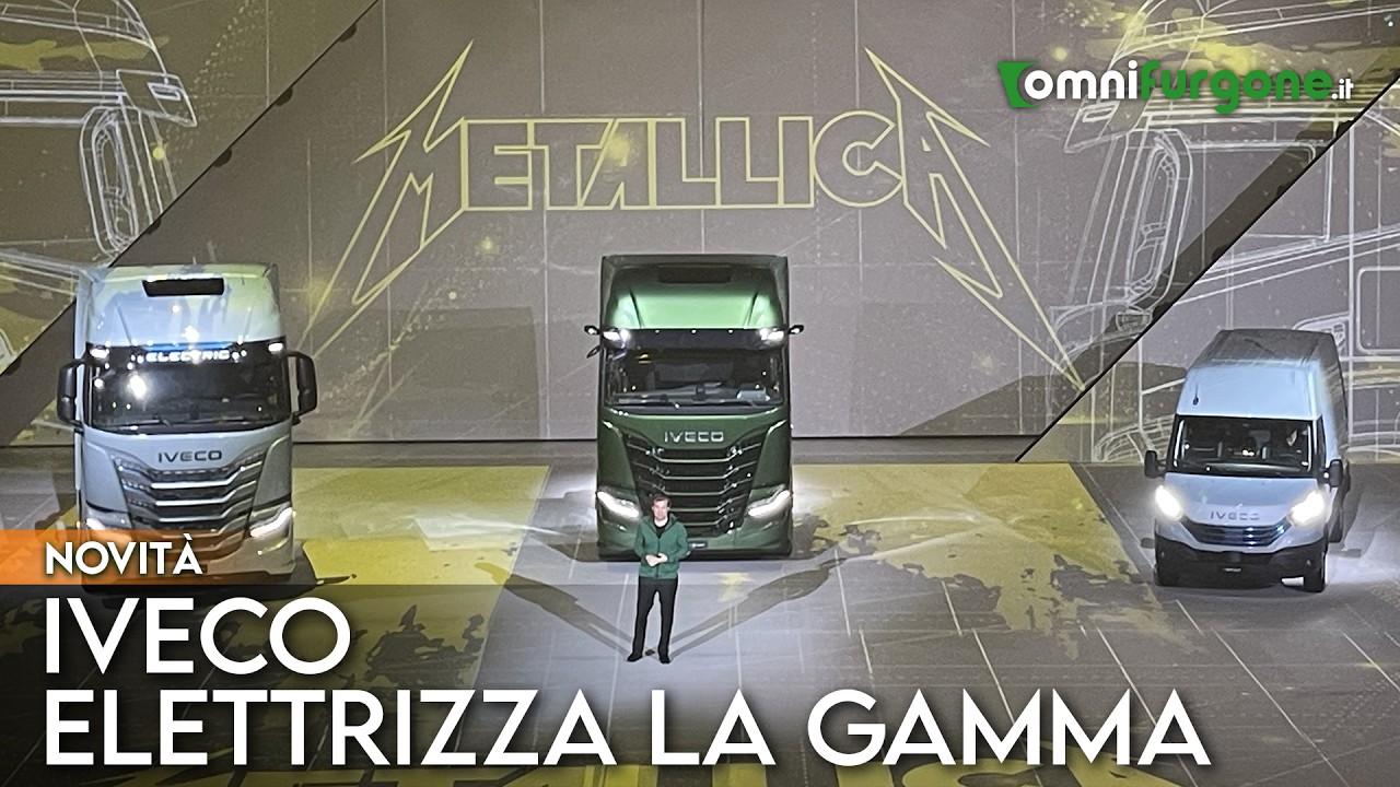 IVECO rinnova tutta la GAMMA 2024 e lancia l'S-eWay: l'elettrico pesante