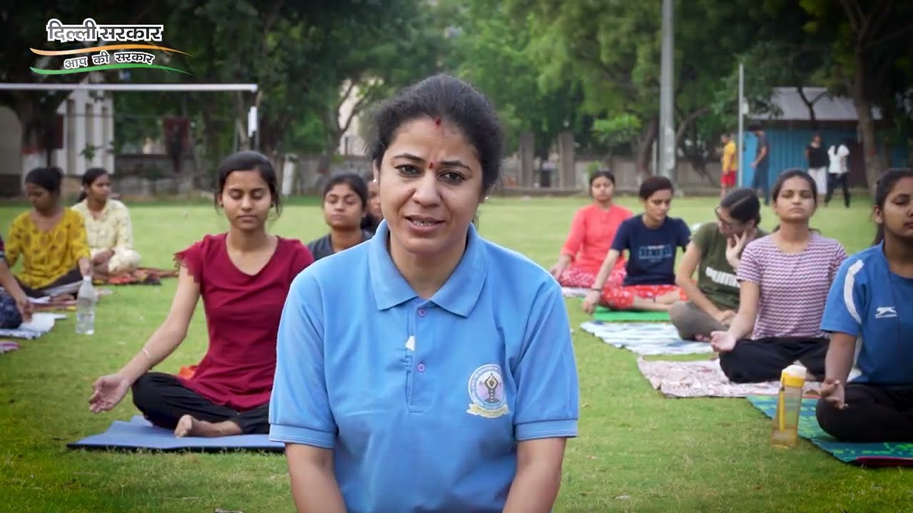 Youth को Yoga से जोड़कर दिल्ली को FIT बना रही है Delhi Govt | Dilli Ki Yogshala | Yoga Classes