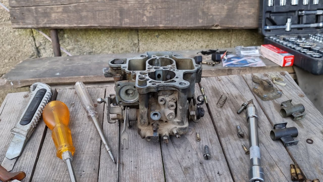 Renault 19 Europa Karbüratör Temizliği Nasıl Yapılır?