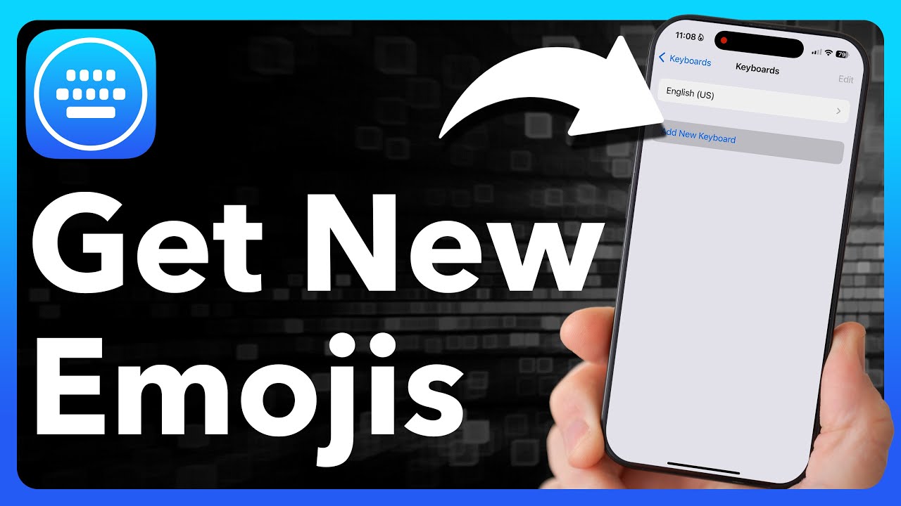How To Get New Emojis On iPhone Keyboard