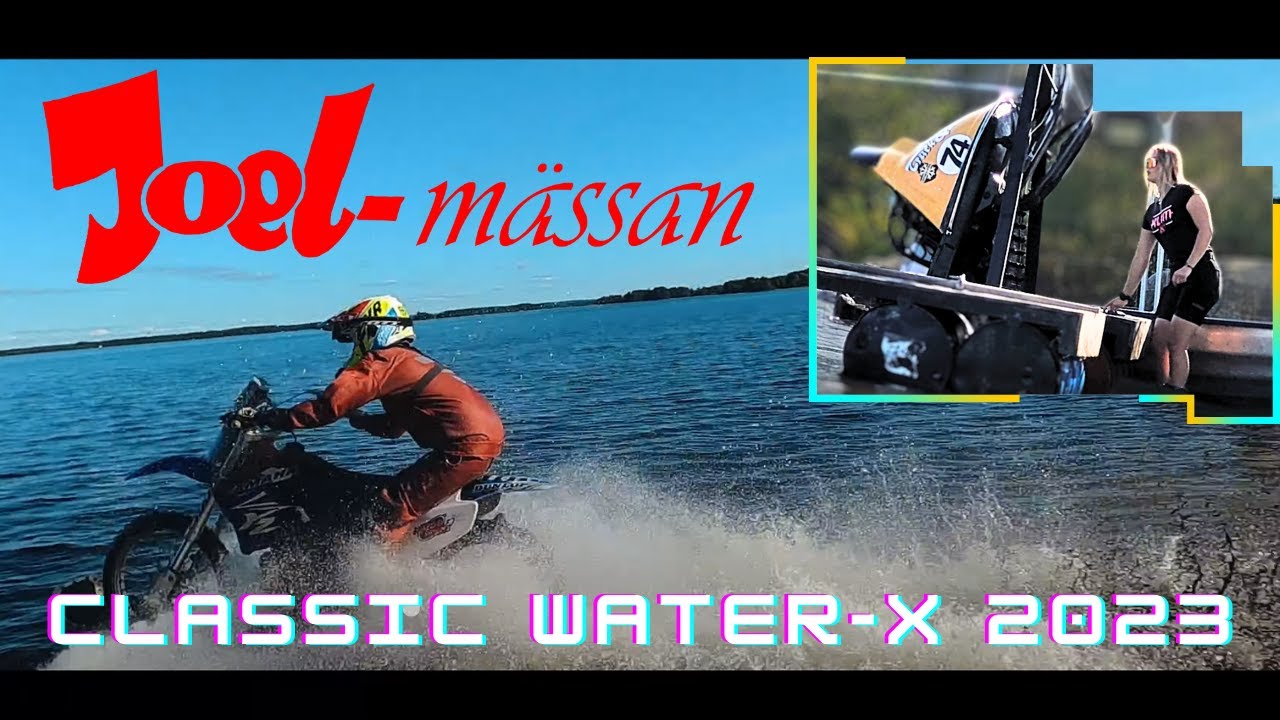 JOELMÄSSAN Hammerdal | Watercross Classic Water-X Officiell 2023