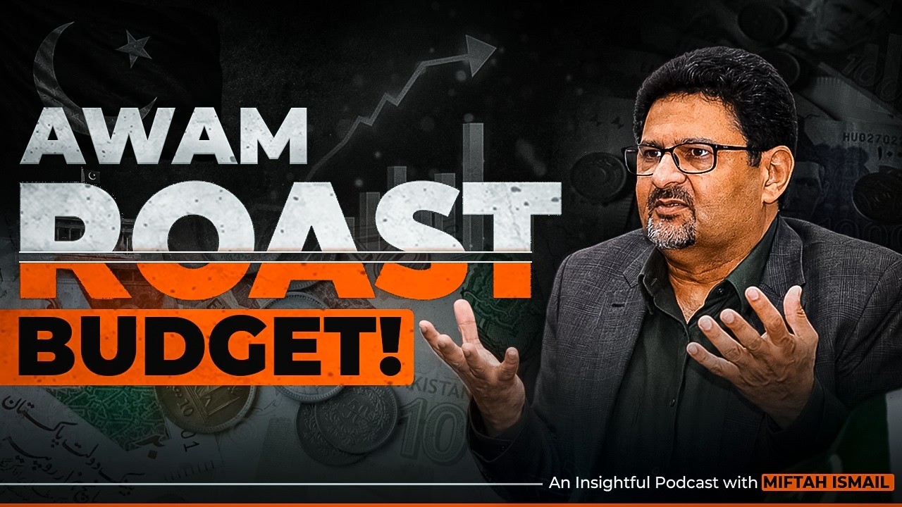 Pakistan Budget 2026 Exposed: Truth Behind the Numbers | Miftah Ismail | I Media Podcast