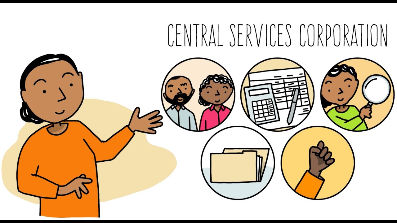 What is the Central Services Corporation?