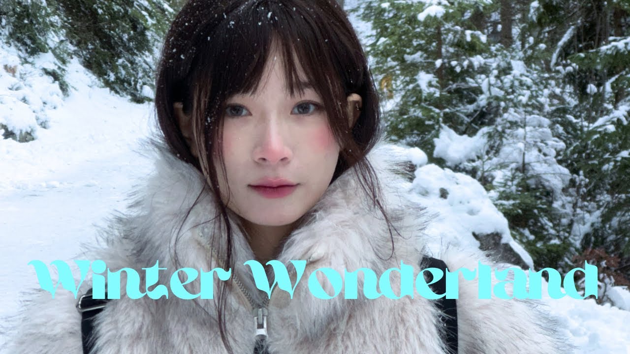 Vlogmas 2 | WINTER WONDERLAND | Lên núi tuyết, đi trên mặt sông băng, bão tuyết | my20s