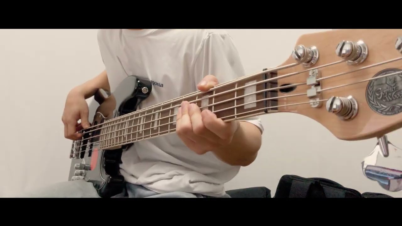 베이스 실력오르는 TOP 10 첫번째 곡 | Love Theory 베이스 커버 (Tiny Desk Version) Bass Cover | #고퍼우드 J classic VI5st
