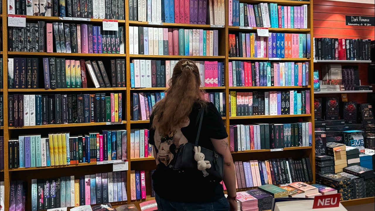  Bücher aussortieren und  Umstellen meines Bücherregals 🥰 