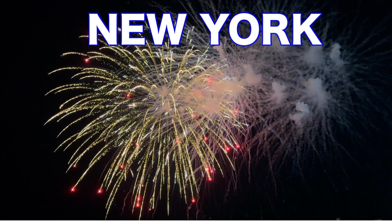 NEW YORK CITY Walking Tour [4K] - CONEY 🏝️ Friday Night Fireworks Show🎇☄️ (08/15/2025)