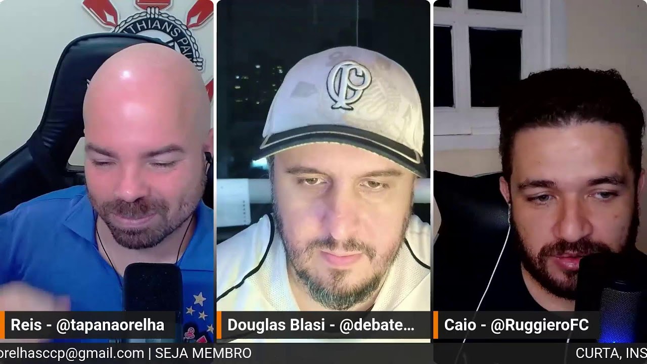 REFORÇOS ENCAMINHADOS: ZAKARIA E ALLAN | PRÉ-JOGO: CORINTHIANS X PALMEIRAS