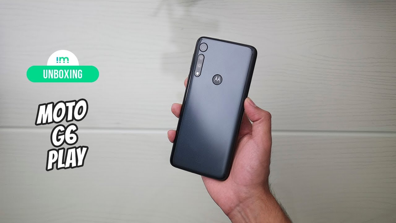 Motorola Moto G8 Play | Unboxing en español