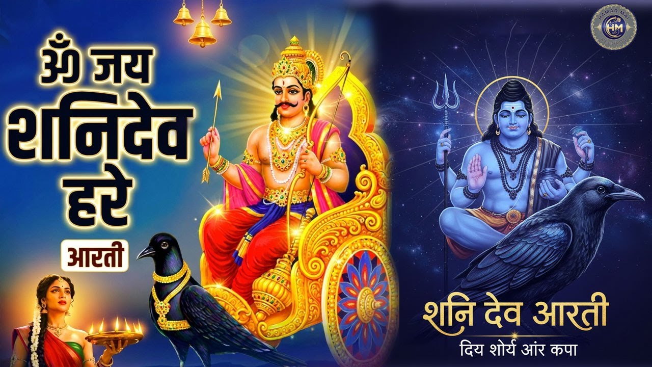 Shani Dev Aarti With Lyrics | शनिदेव आरती | Jai Jai Shani Dev Bhaktan Hitkari | Rajshri Soul