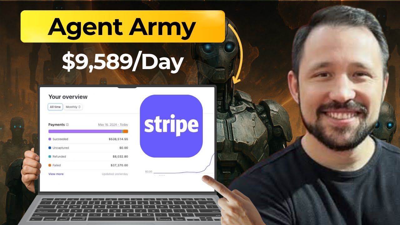 How I Built My $3.5M AI Empire Without VC Money (Stripe Screenshare)
