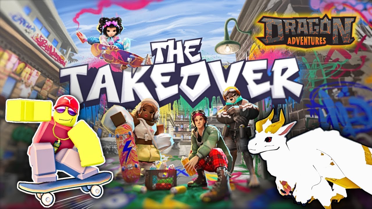 How to Complete all Quests in Dragon Adventures during THE TAKEOVER EVENT.