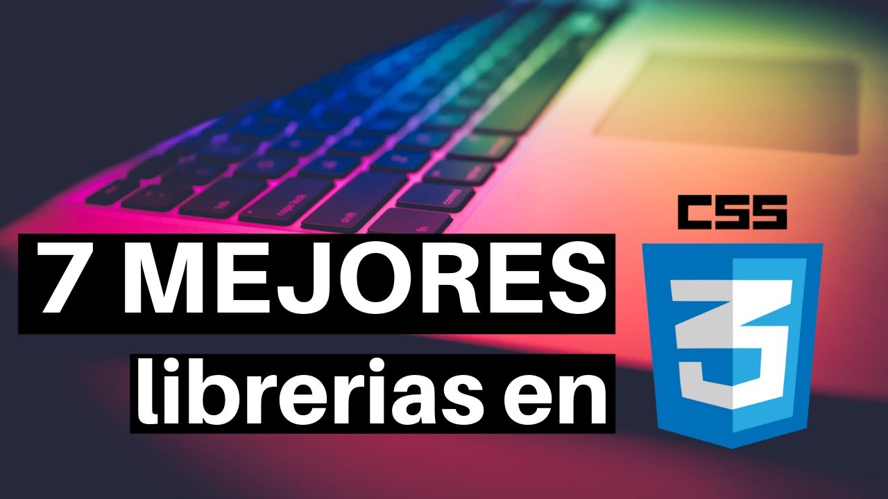 TOP 7 MEJORES librerías en CSS3 [ TRUCOS en css ] | Los MEJORES TRUCOS en CSS3 👌