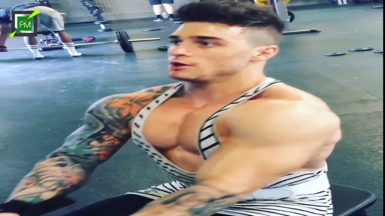 Bodybuilding Training   Lewis Harrison