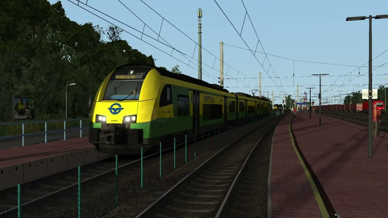 WulkaSprinter zum Wiener Hbf - Train Simulator Classic #4