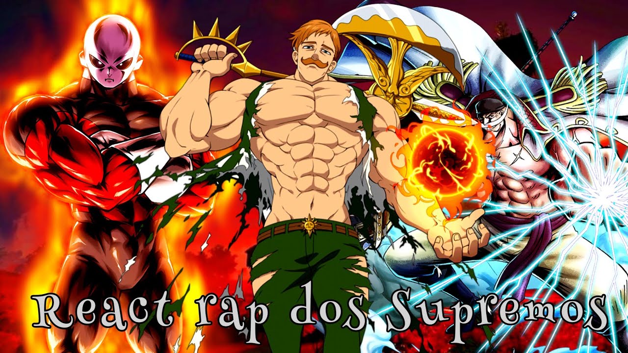 Trinity Seven reagindo ao rap dos Supremos (player tauz)☠🔥