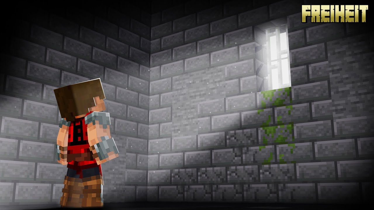 Ich muss aus dem Kerker ausbrechen – Minecraft Freiheit